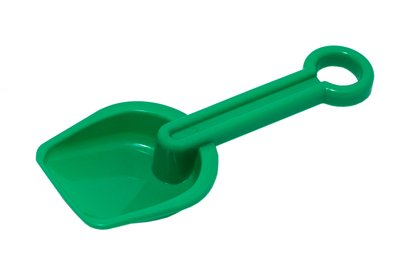 Лопатка Jiahe Plastic, 13,5x5,6x2 см, зеленый, пластик (JH1-001G,H,I,J-6) JH1-001G,H,I,J-6 фото