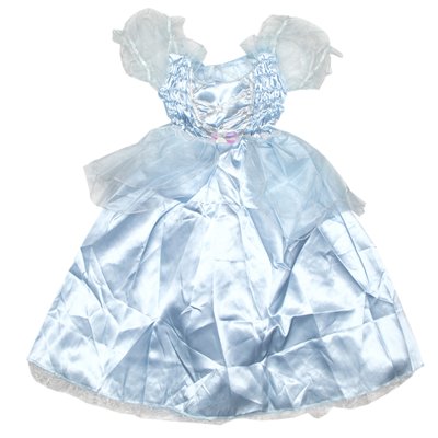 Дитяча карнавальна сукня, 10 років - 135 см, блакитний, поліестер (460885-7) 460885-7 фото