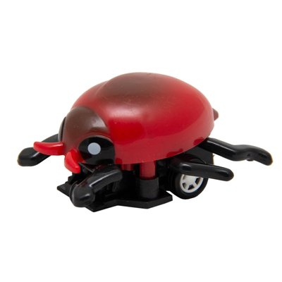 Игрушка заводная - жук Aohua, 6x4,5x3 см, красный, пластик (8052A-3-1) 8052A-3-1 фото