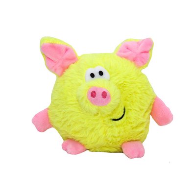 Мягкая игрушка - поросенок, 11 см, желтый, полиэстер (X1722511-3) X1722511-3 фото