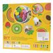 Набір для дитячої творчості - фрукти, 16,5x16,5x3 см, гіпс (L2016-3) L2016-3 фото 3