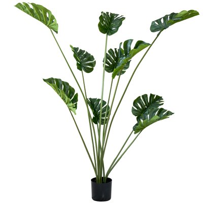 Искусственное растение - Монстера 150 см, в горшке (360511) 360511 фото