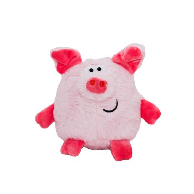 Мягкая игрушка - поросенок, 11 см, розовый, полиэстер (X1722511-1) X1722511-1 фото