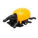 Игрушка заводная - жук Aohua, 6x4,5x3 см, желтый, пластик (8052A-3-2) 8052A-3-2 фото 1