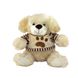 Мягкая игрушка - щенок светлые уши, 24 см, бежевый, полиэстер (427094/9.5-1) 427094/9.5-1 фото