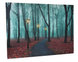 Картина, що світиться - стежка у парку з вуличними ліхтарями, 3 LED лампочки, 30x40x1,8 см (940089) 940089 фото 6
