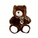 М'яка іграшка - ведмідь, 20 см, коричневий, поліестер (M1006719F-2) M1006719F-2 фото