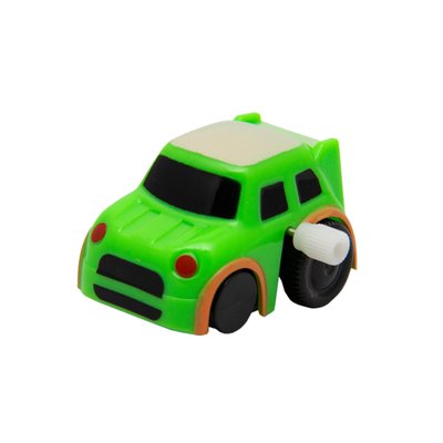 Іграшка заводна - машинка Aohua, 4x3x2,5 см, зелений, пластик (8058A-3-2) 8058A-3-2 фото