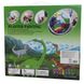 Набір для дитячої творчості - "Динозавр", 16,5x16,5x3 см, гіпс (L2016-9) L2016-9 фото 3