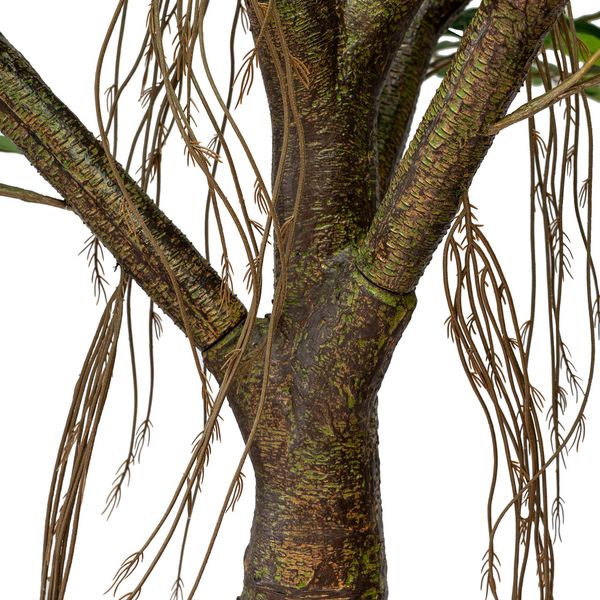 Штучне дерево - Фікус 245 см, на підставці (360542) 360542 фото