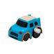 Іграшка заводна - машинка Aohua, 4x3x2,5 см, блакитний, пластик (8058A-3-3) 8058A-3-3 фото 1