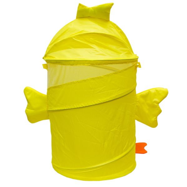 Корзина для игрушек - Утенок, 46x56 см, желтый, полиэстер (T0339F) T0339F фото