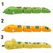 Іграшка заводна - змійка Aohua, 14x2,5x2 см, зелений, пластик (8060A-3-1) 8060A-3-1 фото 4
