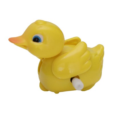 Іграшка заводна - качечка Aohua, 6x4,6x3,5 см, жовтий, пластик (8007С-3-1) 8007C-3-1 фото
