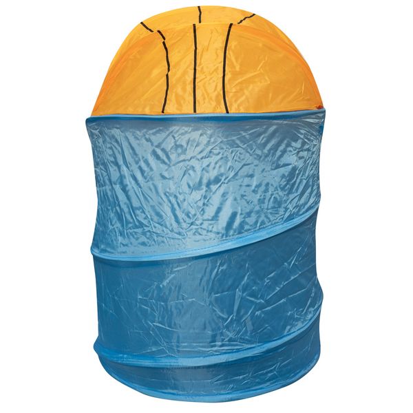 Корзина для игрушек - баскетбол, 67*44 см, голубой, полиэстер (518318) 518318 фото