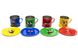 Набір ігрового посуду - чайний, 11 шт, різнокольоровий, бляшаний (CH10716W) CH10716W фото 3