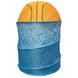 Корзина для игрушек - баскетбол, 67*44 см, голубой, полиэстер (518318) 518318 фото 2