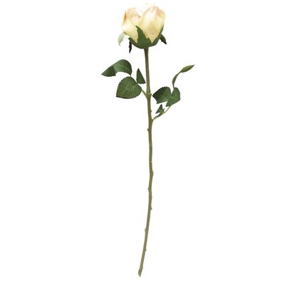Искусственная роза, 52,5 см, светло-розовый (130085) 130085 фото