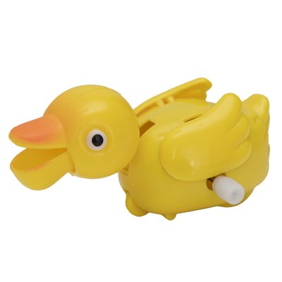 Іграшка заводна - пелікан Aohua, 6x5x3,5 см, жовтий, пластик (8007С-3-2) 8007C-3-2 фото