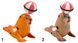Игрушка заводная - морской лев Aohua, 8x3,5x3,5 см, оранжевый, пластик (8065A-3-1) 8065A-3-1 фото 4