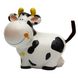 Декоративная фигурка - копилка корова, 12x10x13 см, белый, полистоун (240494) 240494 фото 1
