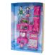 Игровой набор - "Мой милый дом", звуковые и световые эффекты, 70x8,5x40 см, розовый, пластик (16639D) 16639D фото 4