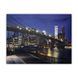 Картина, що світиться - нічне місто з мостом який світиться, 5 LЕD ламп, 30x40 см (940188) 940188 фото 1