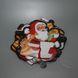Гирлянда-растяжка - Дед Мороз, 270 см длина, 17 см диаметр, красная с белым, ПВХ, бумага (610075) 610075 фото 2
