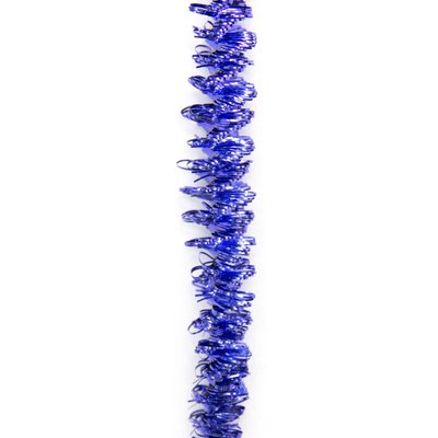 Новогоднее украшение - мишура, 700x2 см, ПВХ, синий (ГВС-20/7-4) gvs-20/7-4 фото