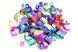 Хлопушка пневматическая, 80 см, разноцветные фигурки из фольги и бумаги (400294) 400294 фото 3
