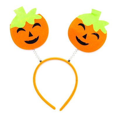 Карнавальный обруч с тыквами, оранжевый (513290-2) 513290-2 фото
