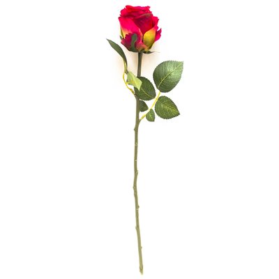 Искусственная роза, 53,5 см, красный (130115) 130115 фото