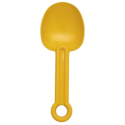 Совочок для піску, 21 см, жовтий, пластик (JH1-002-3) JH1-002-3 фото