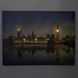 Светящаяся картина - ночной Лондон, 5 LЕD ламп, 30x40 см (940195) 940195 фото 2