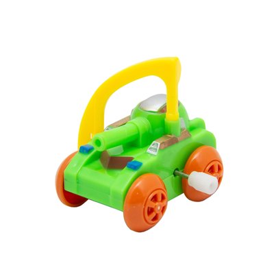 Іграшка заводна - танк Aohua, 4,5x3,5x3 см, зелений, пластик (8074A-3-3) 8074A-3-3 фото