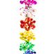 Гирлянда-растяжка - 200 см длина, 15 см диаметр, разноцветная, ПВХ, бумага (610242) 610242 фото 1