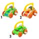 Іграшка заводна - танк Aohua, 4,5x3,5x3 см, зелений, пластик (8074A-3-3) 8074A-3-3 фото 4