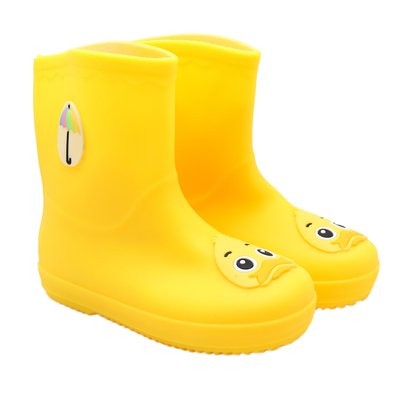 Резиновые сапоги детские, желтые, размер 27 (17 см) (513702-1) 513702-1 фото