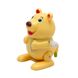 Игрушка заводная - медведь Aohua, 5,6x3,5x3,5 см, бежевый, пластик (8083A-3-1) 8083A-3-1 фото 1
