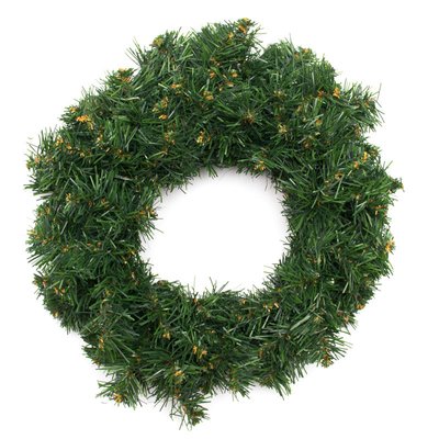 Венок рождественский, 30 см, зеленый (MWS-30) MWS-30 фото