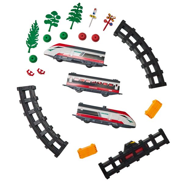 Игровой набор - Железная дорога с поездом, полотно 220 см, трек 84х62 см (2932A-12) 2932A-12 фото
