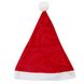 Маска карнавальна Санта Клаус з ковпаком, 30x24 см, поліестер, пластик (462919) 462919 фото 3