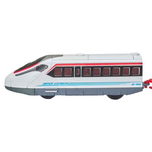 Ігровий набір - Залізниця з потягом, колія 308 см, трек 84х62 см (2934A-11) 2934A-11 фото