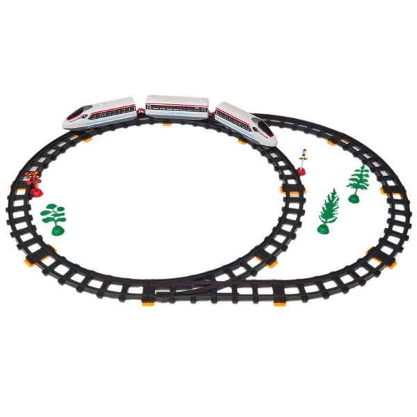 Игровой набор - Железная дорога с поездом, полотно 308 см, трек 84х62 см (2934A-11) 2934A-11 фото