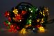 Гірлянда з лампочками розжарювання - великі зірки, 3,5 м, 72 л, 8 режимів, різнокольоровий, IP20 (350605-1) 350605-1 фото 1