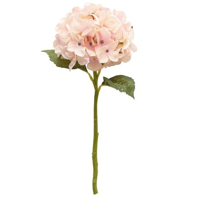 Искусственный цветок Гортензия, 35 см, розовый (630218) 630218 фото