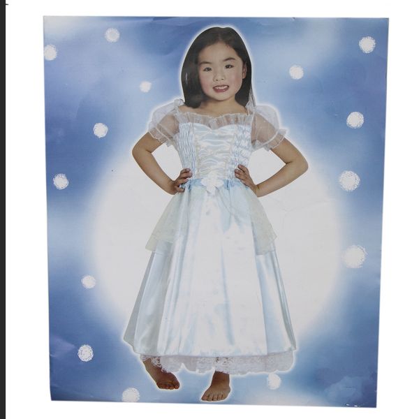 Дитяча карнавальна сукня, 6 років - 115 см, блакитний, поліестер (460885-4) 460885-4 фото