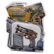Игровой набор RoboGun 2-в-1: пистолет-трансформер CRUSHER + 6 мягких пуль (K03) K03 фото 1