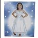Дитяча карнавальна сукня, 6 років - 115 см, блакитний, поліестер (460885-4) 460885-4 фото 2