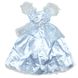 Дитяча карнавальна сукня, 6 років - 115 см, блакитний, поліестер (460885-4) 460885-4 фото 1